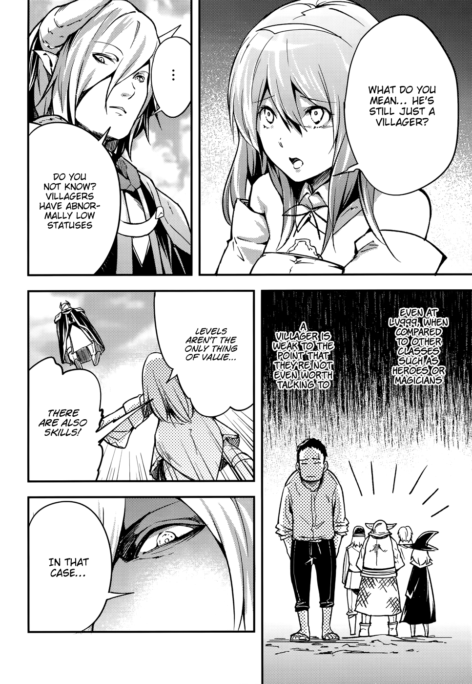 LV999 no Murabito Chapter 13 20